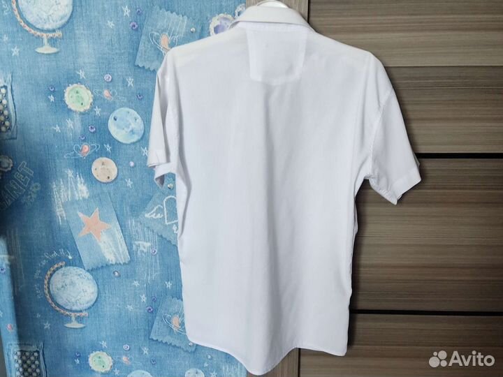 Рубашка белая для школы