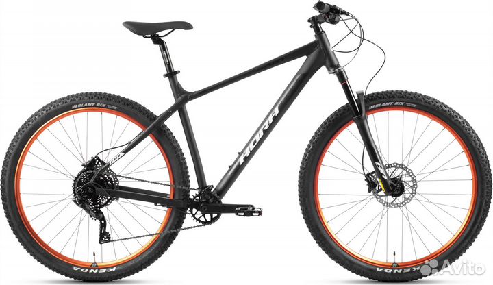 Велосипед horh root 29 (2023) Black Ros540