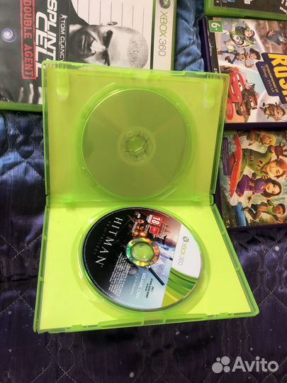 Xbox 360 Диски для игр