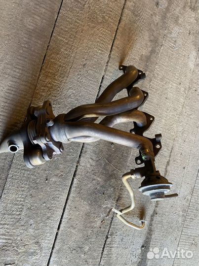 Выпускной коллектор golf 4 1.4