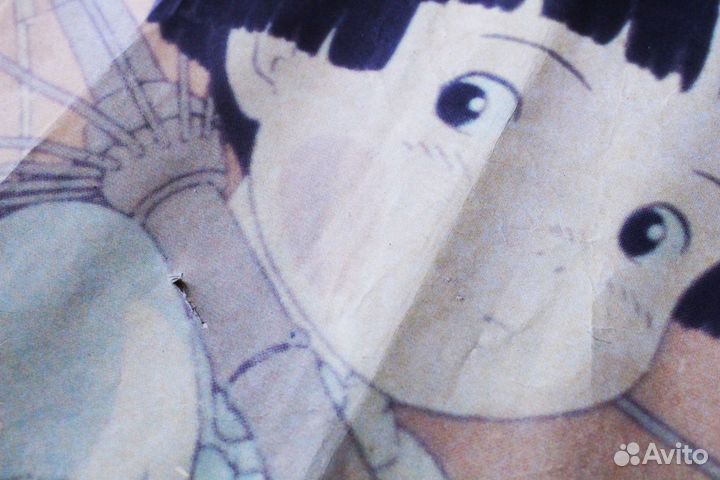 Могила светлячка - Афиша из СССР 1990 - Анимэ