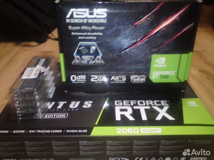 Asus gt 730 gtx 750