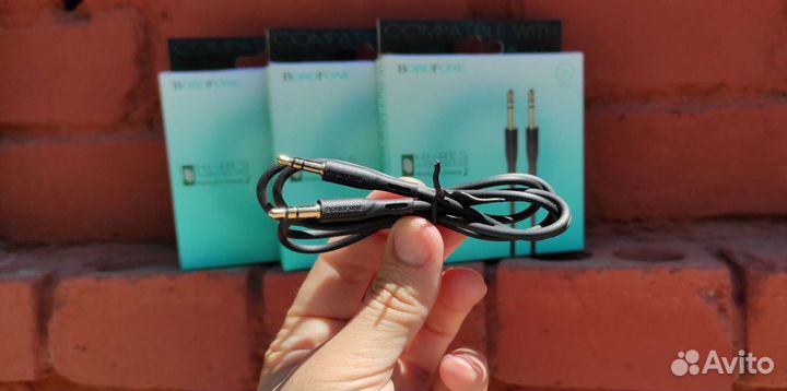 Кабель AUX 3.5mm 1m