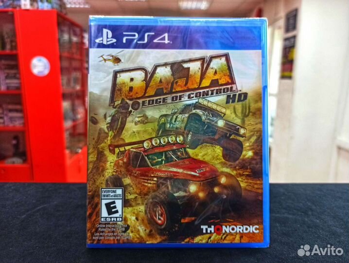 Гонки для 2-х игроков для PS4