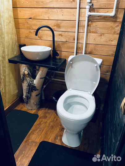 Глэмпинг, база отдыха, дома посуточно