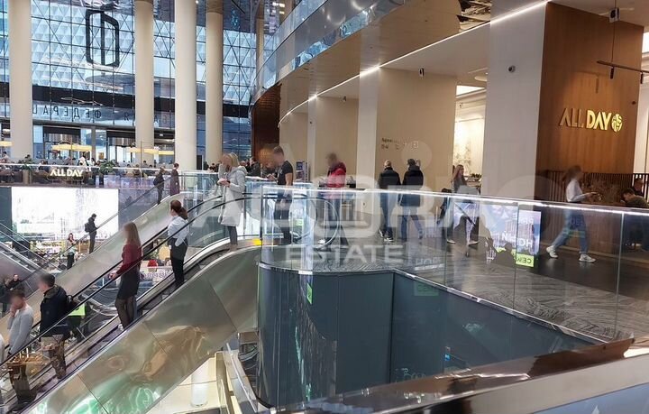 Аренда торгового помещения/41,5 кв. м./Башня Федер