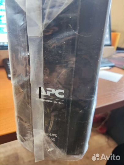 Ибп APC Back UPS Pro 650VA/390W