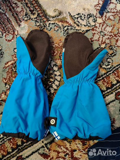 Варежки краги зимние