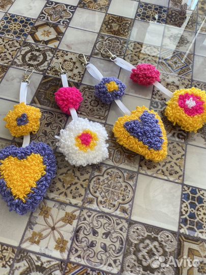 Брелок обвес на сумку