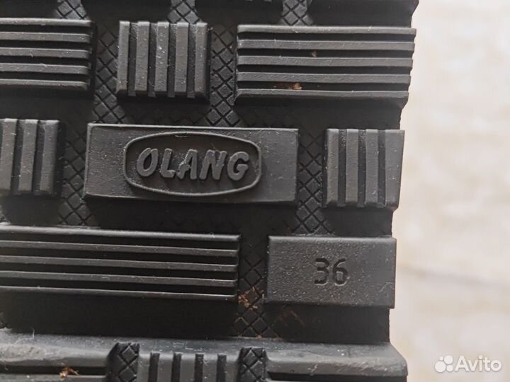 Сапоги зимние детские Olang