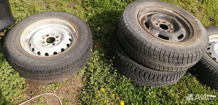 Штампы диски r14 на ваз бу