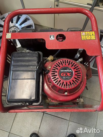 Генератор бензиновый Honda GX270 оригинал