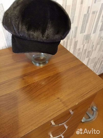 Кепка из нерпы