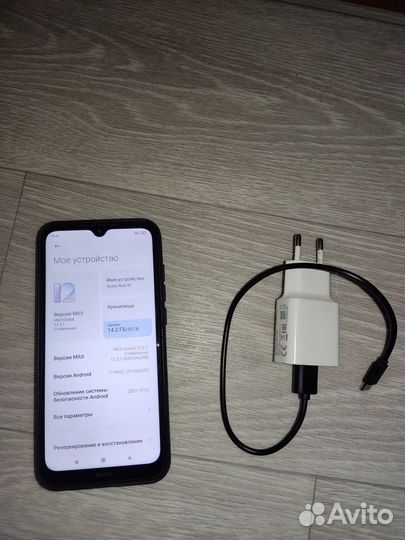 Xiaomi Redmi Note 8T, 3/32 ГБ