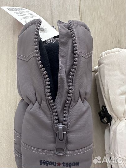 Варежки краги