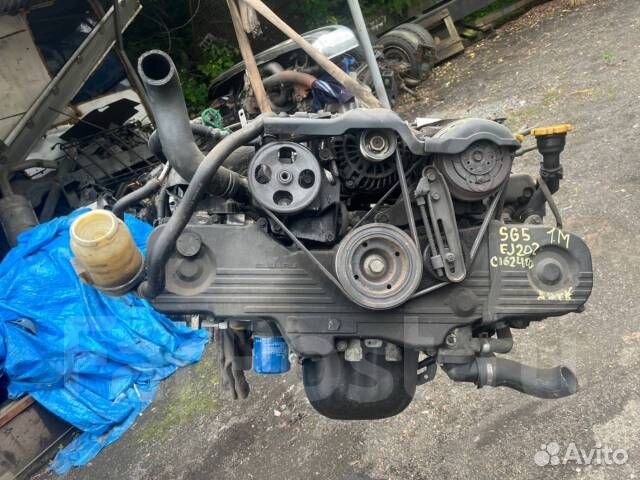 Двигатель Subaru Impreza GF1 EJ15