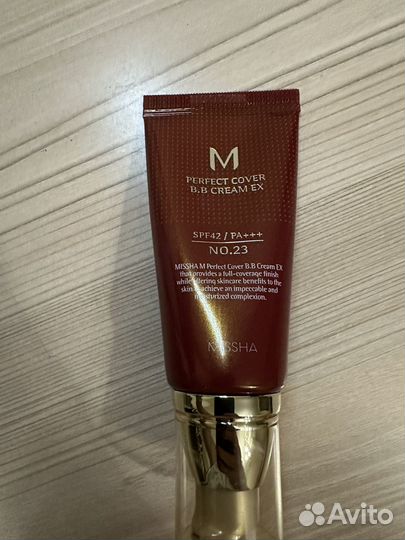 Bb крем missha perfect cover 23