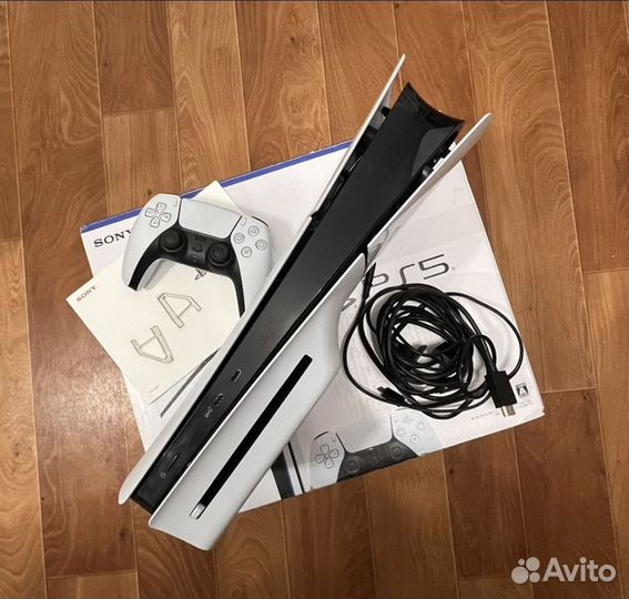 Sony playstation 5 slim + Spider-Men 2