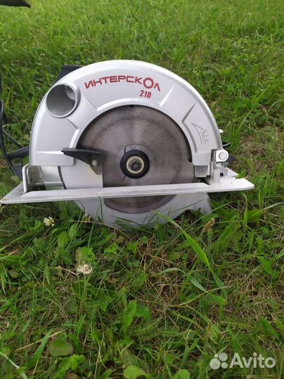 Дисковая пила интерскол дп 210 1900м