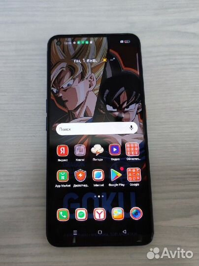 realme GT Neo 3T Dragon Ball Z Edition, 8/256 ГБ