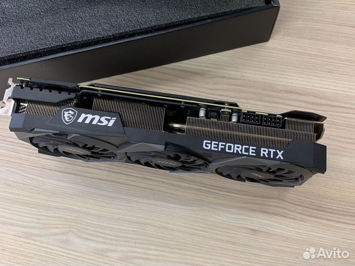 Видеокарта msi rtx 3090