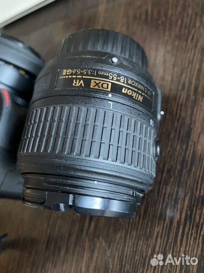 Фотоаппарат Nikon d3200