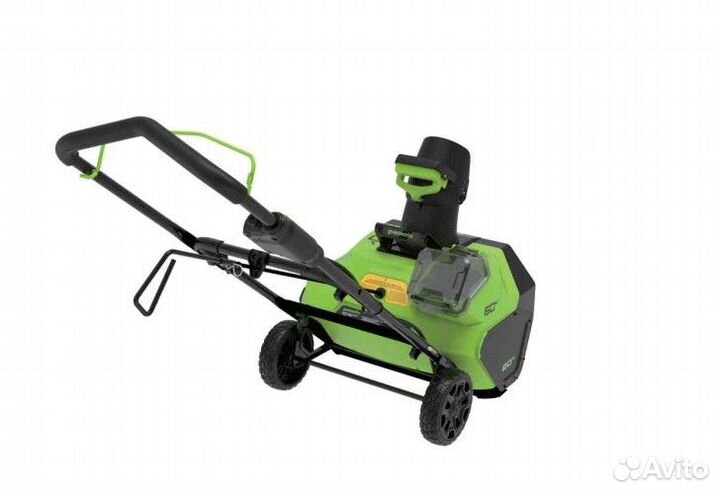 Снегоуборщик Greenworks GD60PSTk4