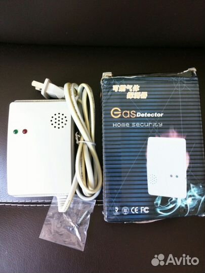 Домашняя сигнализация - детектор газа