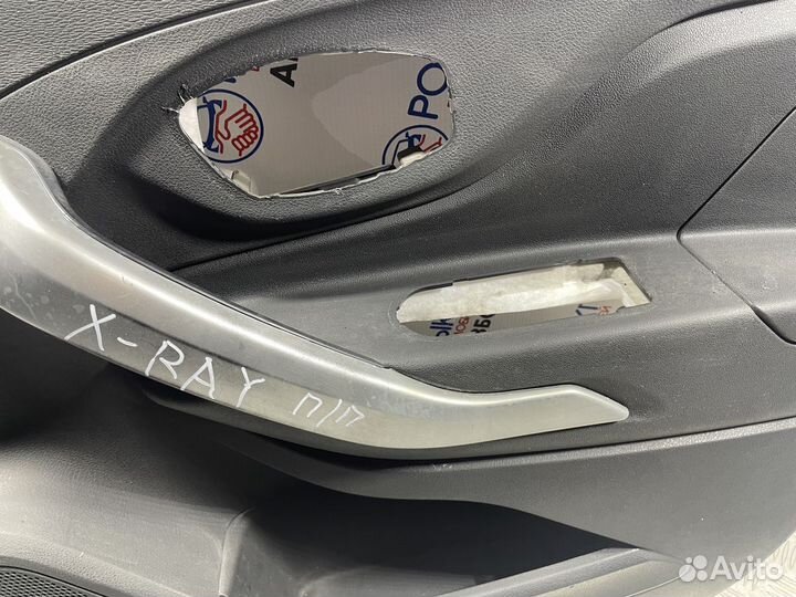 Обшивка двери Лада Х-рей I (2015– н.в.)