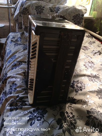 Баян тула этюд