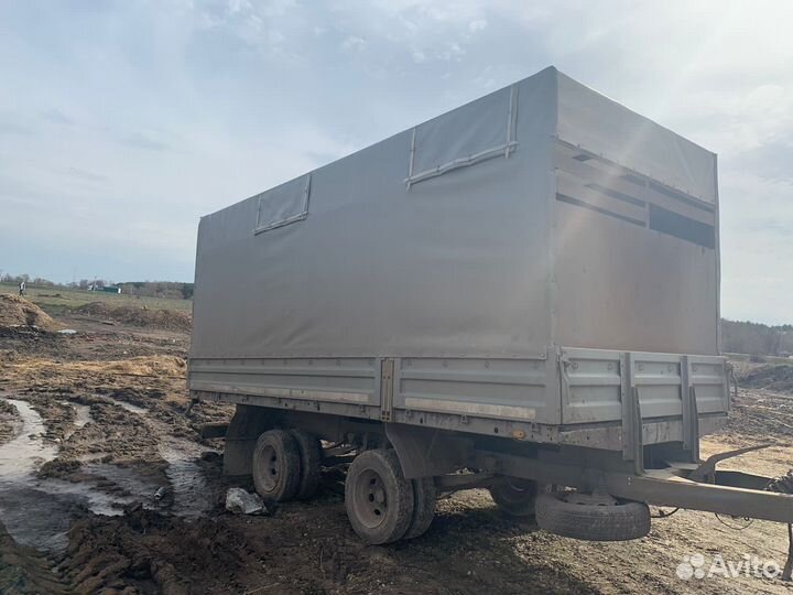 Прицеп тентованный Багем 71102С, 2018