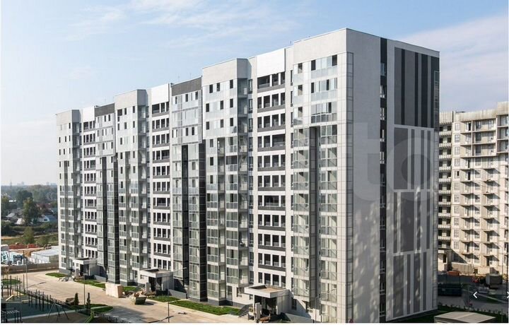 1-к. квартира, 42,4 м², 9/12 эт.