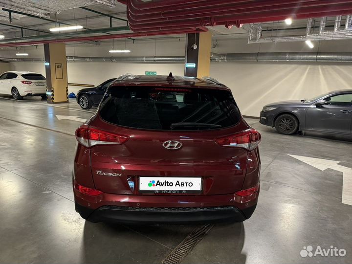 Hyundai Tucson 2.0 AT, 2015, 75 600 км