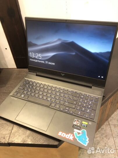 Hp victus 16 rtx 3050 ryzen 5 5600