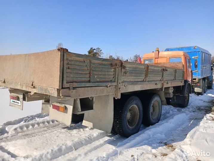 КАМАЗ 5321, 1989