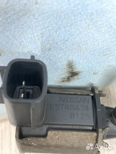 Клапан вакуумный Nissan note E11