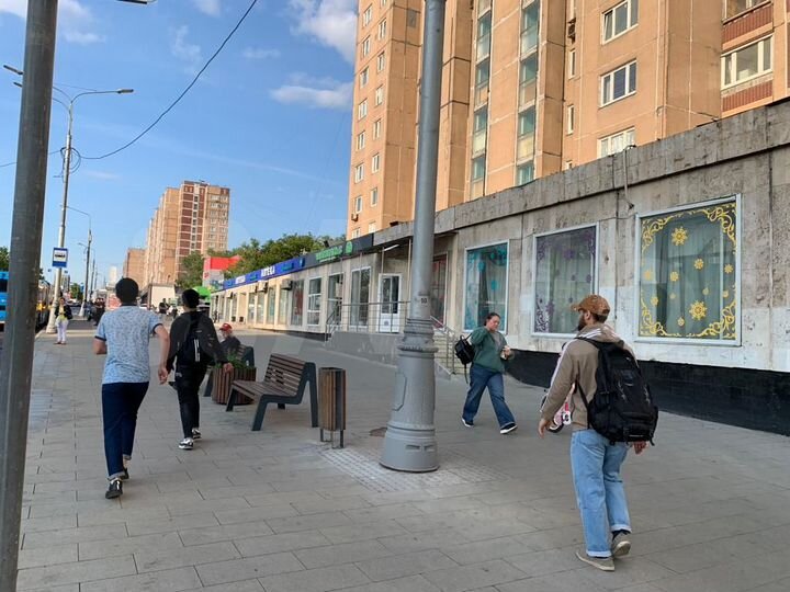 Под Белорусские продукты площадь 17 м²