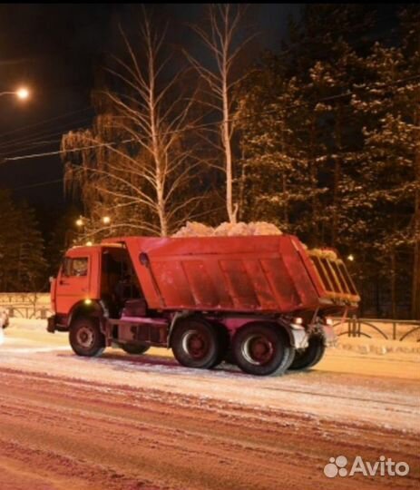 Самосвал 15 тонн, вывоз строительного мусора