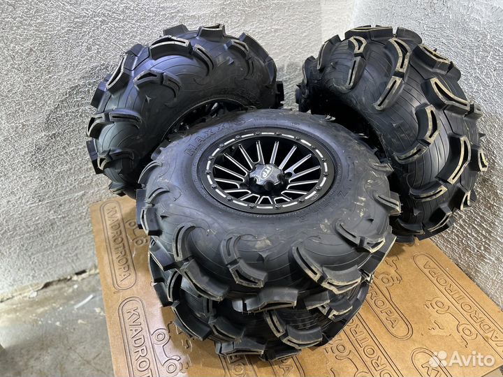 Колеса для квадроцикла с бэдлоком 30 14