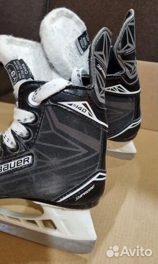 Хоккейные коньки детчкие bauer