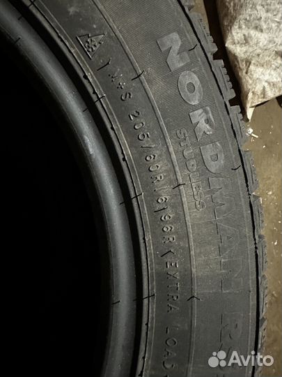 Nokian Tyres Nordman RS2 205/60 R16