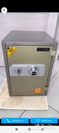 Много сейфов бу- Бесплатная Доставка