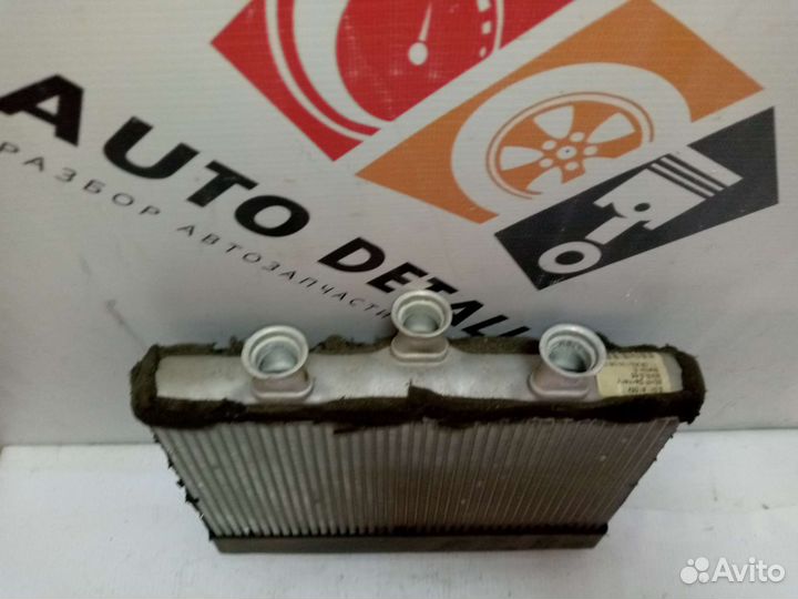 Bmw 7 e65 радиатор отопителя 64116906270