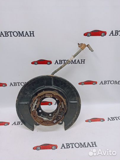 Щит тормозной задний правый Nissan X-Trail T31