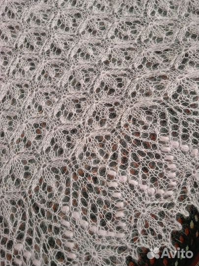 Шаль из мохера