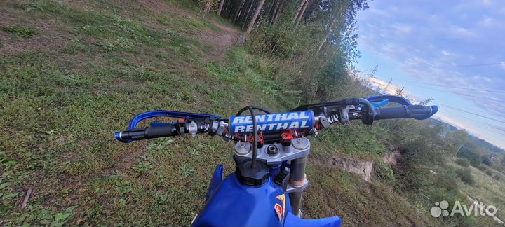 Хард-эндуро yamaha WR250F, 2003