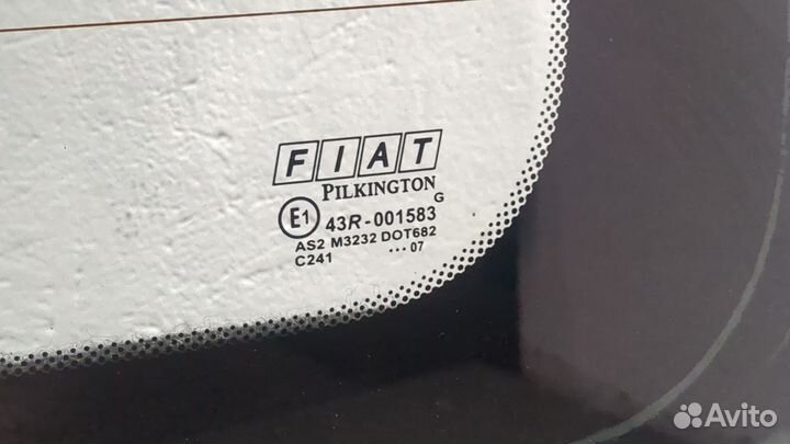 Крышка багажника Fiat Panda, 2007