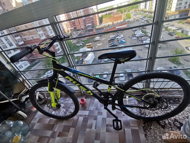 Велосипед rush rx 415