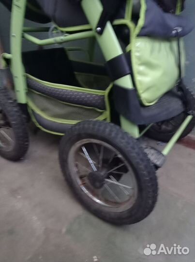 Коляска 2 в 1 adamex