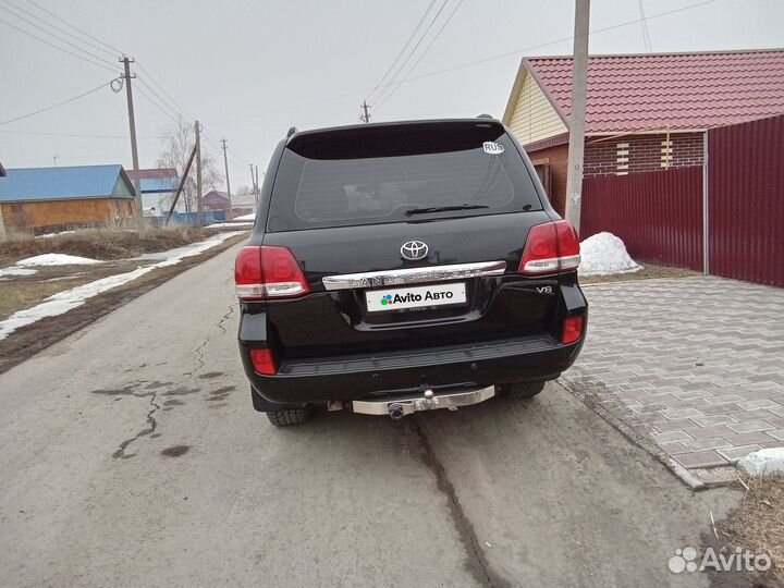 Toyota Land Cruiser 4.7 AT, 2007, 311 200 км